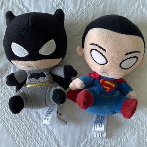 DC Comics Mini Plush Super Man & Batman